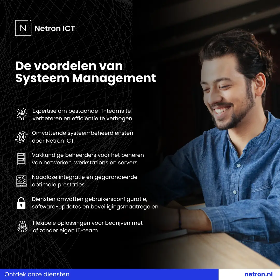 De voordelen van systeem management